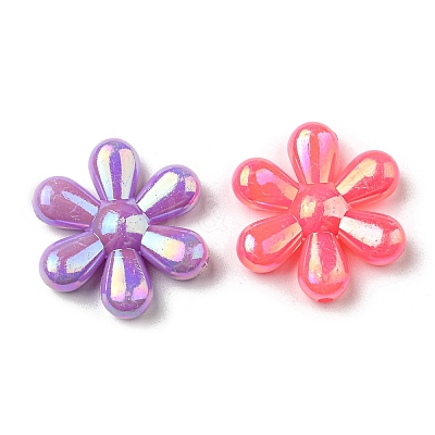 Acrylic Beads OACR-K001-02-1