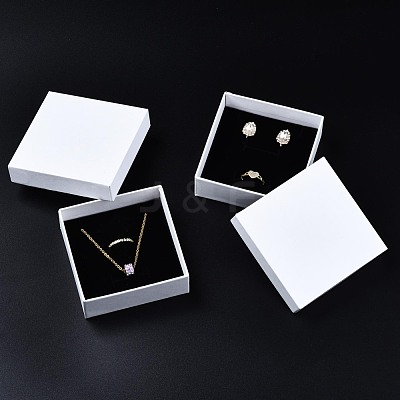 Cardboard Jewelry Set Box CBOX-S018-09C-1