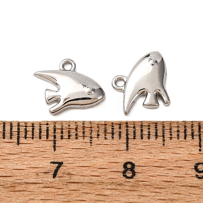 Ocean Theme 304 Stainless Steel Charms STAS-Z167-01P-03-1