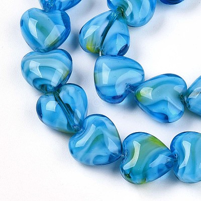 Millefiori Glass Beads Strands GLAA-T023-34G-1
