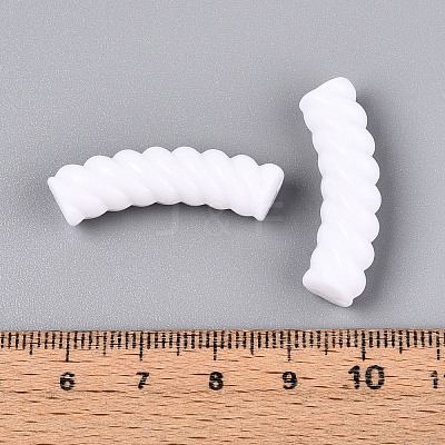Opaque Acrylic Beads OACR-A016-03K-1