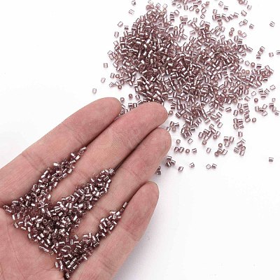 Glass Bugle Beads SEED-S032-08A-56-1