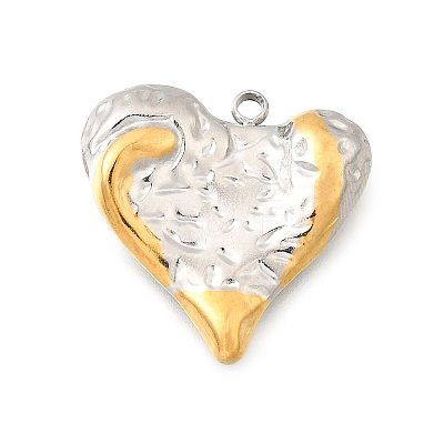 304 Stainless Steel Pendants STAS-M123-03E-PG-1
