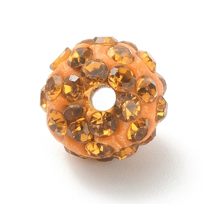 Rhinestone Pave Disco Ball Beads RB-TAC0002-02A-03-1