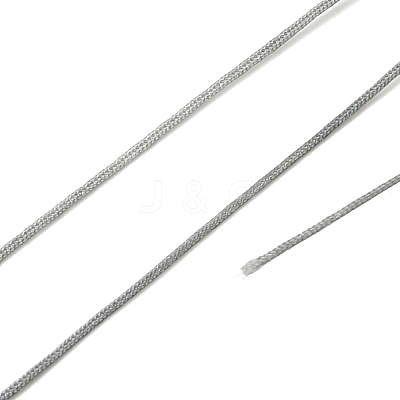 Nylon Braided Cord for Jewelry Making Macrame Craft NWIR-N003-0.6mm-05G-1