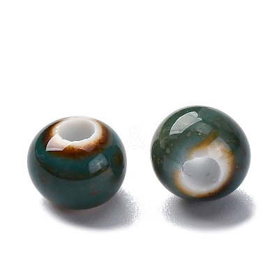 Handmade Porcelain Beads LS-PORC-D300-A35-1
