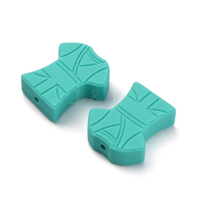 Food Grade Eco-Friendly Silicone Beads LS-FIND-WH0125-19L-1