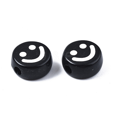 Opaque Acrylic Beads X-MACR-S273-70-1
