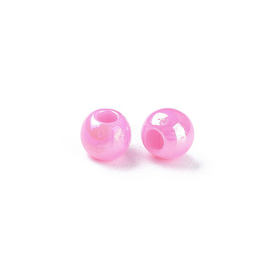 Opaque Acrylic Beads MACR-S371-11-I01-1