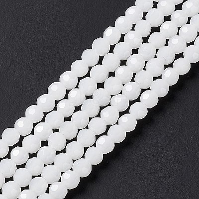 Imitation Jade Glass Beads Strands LS-EGLA-J042-4mm-30-1