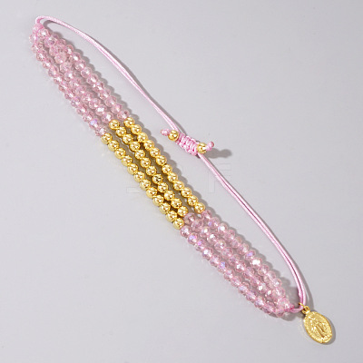 Quartz Beaded Bracelet for Women JO4938-6-1