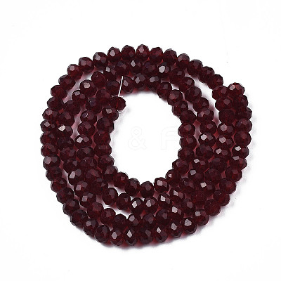 Glass Beads Strands LS-EGLA-A034-T4mm-D32-1