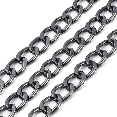 Aluminium Curb Chain CHA-C003-05B-1