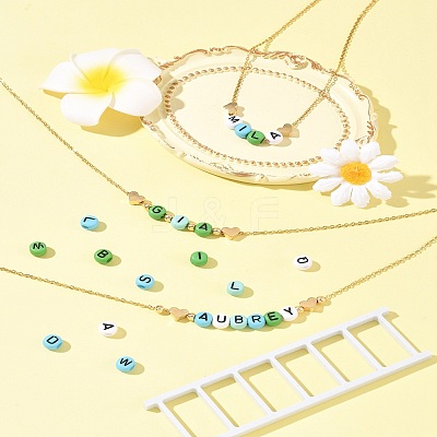 DIY Necklaces Kits DIY-FS0008-71-1