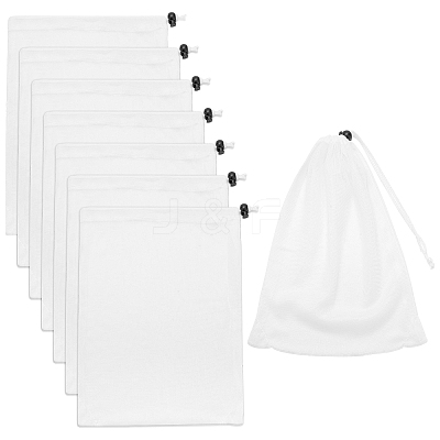 Nylon Sink Strainer Bag FIND-WH0049-84-1