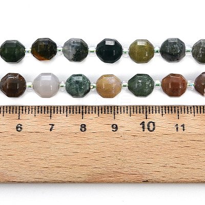 Natural Indian Agate Beads Strands G-T131-77A-1