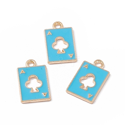 Alloy Pendant ENAM-H039-06G-1