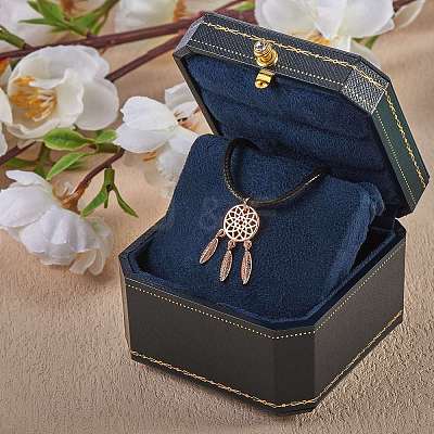 5Pcs Brass Pendants KK-SZ0004-91RG-1