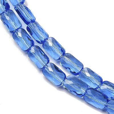 Transparent Glass Beads Strands GLAA-Z018-C18-1
