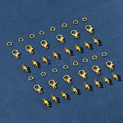 DIY Jewelry Making Findings Kits DIY-FS0008-51G-1