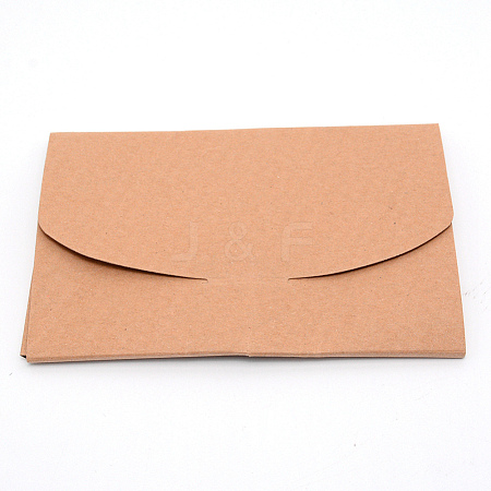 Kraft Paper Envelopes CON-WH0076-77A-1