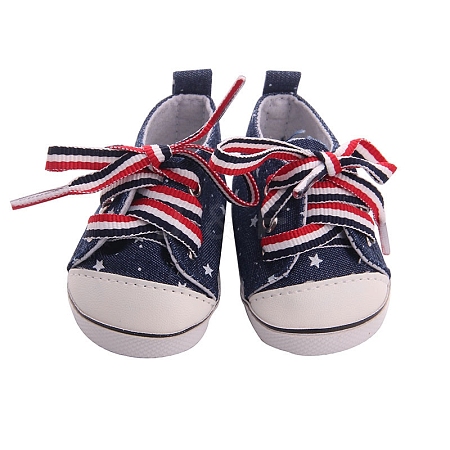 Cloth Doll Canvas Shoes PW-WG38287-01-1