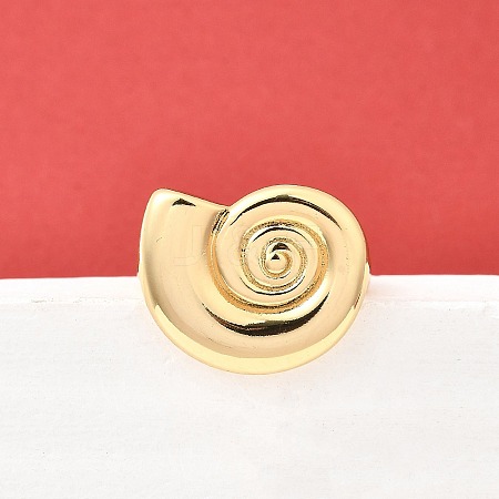 Brass Cuff Rings for Women LS-RJEW-F184-08G-G-1