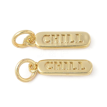 Brass Pendants KK-L245-01G-02-1