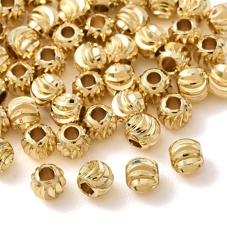 Brass Beads KK-CBA90BB-01C-G-1