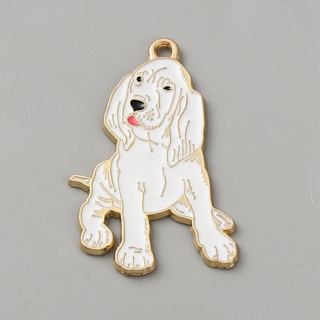 Alloy with Enamel Pendants FIND-WH0366-287KCG-08-1