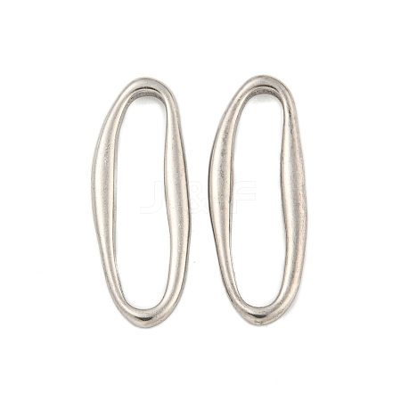 Non-Tarnish 304 Stainless Steel Linking Rings STAS-A095-04B-P-1