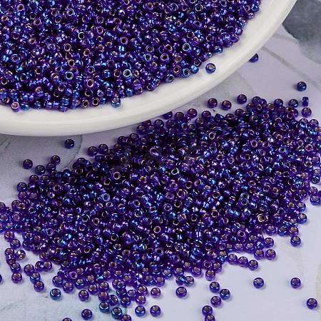 MIYUKI Round Rocailles Beads SEED-G009-RR1020-1