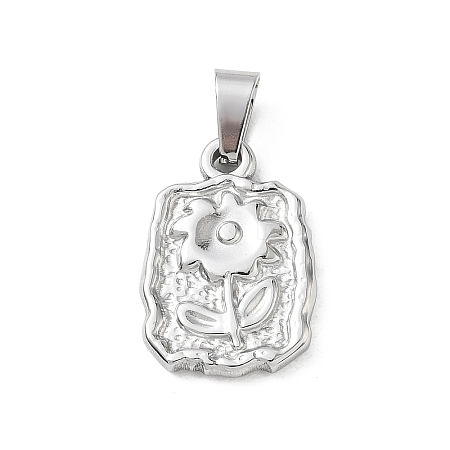 304 Stainless Steel Pendants SA-CBA34D4-03D-P-1