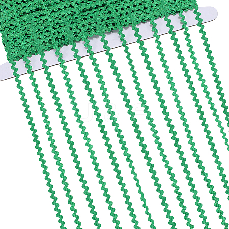 40M Polyester Wavy Fringe Trim Ribbon OCOR-GF0004-39Q-1