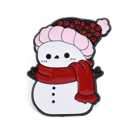 Christmas Series Enamel Pins JEWB-Z033-03EB-C-1