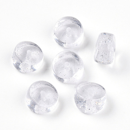 Resin Spacer Beads RESI-T057-15B-01-1