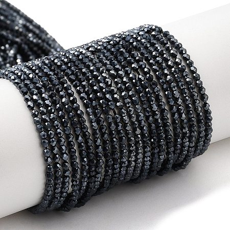 Electroplate Glass Beads Strands LS-GLAA-H021-01A-FP02-1