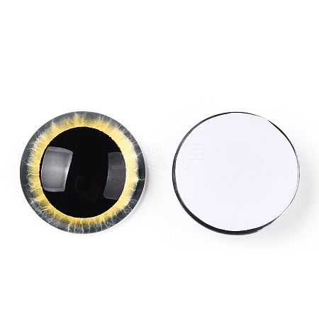 Glass Cabochons GGLA-T004-04D-1