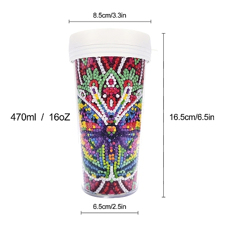 DIY Diamond Painting Cup Kits PW-WG30377-01-1