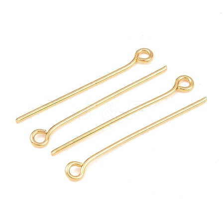 SHEGRACE 20G Brass Eye Pins XGRPCP829-264G-1