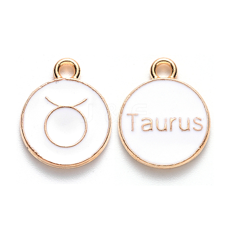 Alloy Enamel Pendants LS-X-ENAM-S124-01A-04C-1