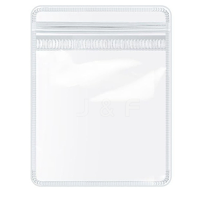 20Pcs Anti-oxidation Transparent PVC Plastic Jewelry Zip Lock Bags PW-WG6545E-01-1