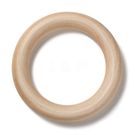 Unfinished Wood Linking Rings LS-WOOD-F002-02L-1