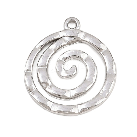 304 Stainless Steel Pendants STAS-F361-03P-1