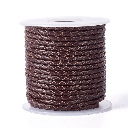 Braided Cowhide Cord WL-I005-A09-1