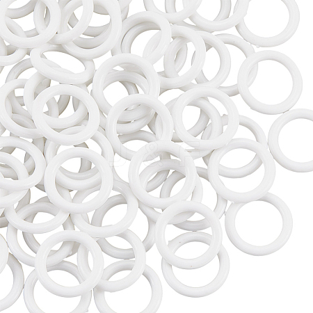 2 Bags Plastic Linking Rings KY-CN0001-03-1