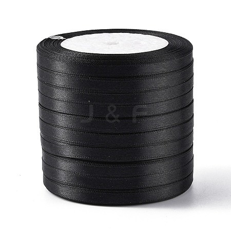 Garment Accessories 1/4 inch(6mm) Satin Ribbon X-RC6mmY039-1