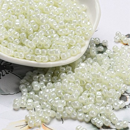 Glass Seed Beads SEED-K009-02B-25-1