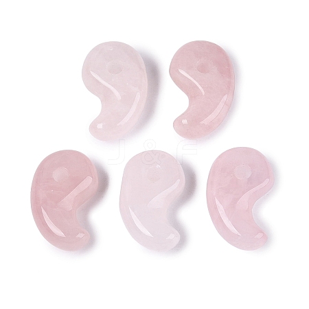 Natural Rose Quartz Pendants G-S294-07B-04-1