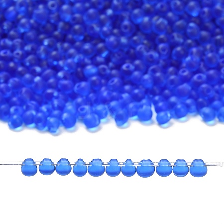 MIYUKI 3.4mm Drop Beads SEED-MY04-DP150F-1